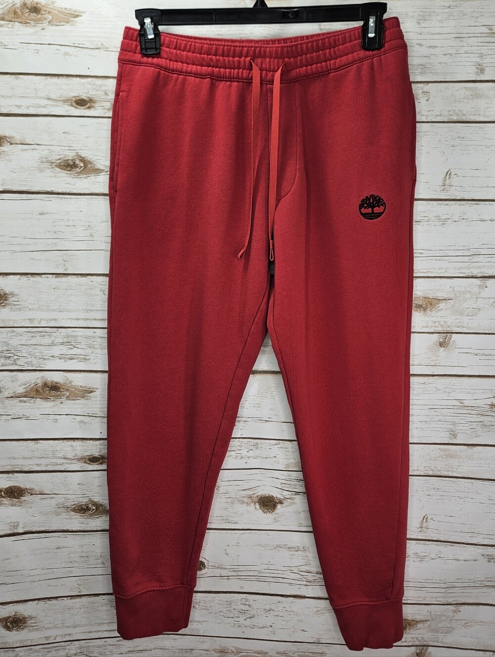 Timberland Red Jogger Sweatpants